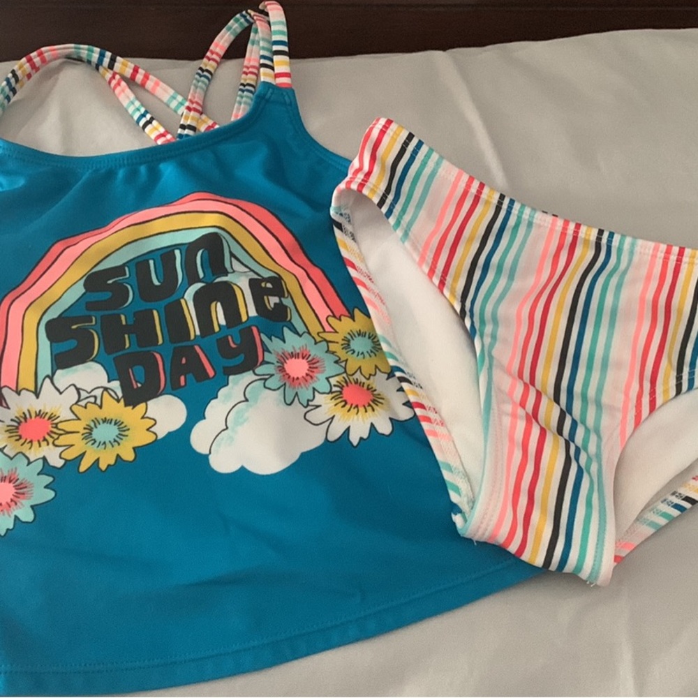 5 Pc girls swimwear lot